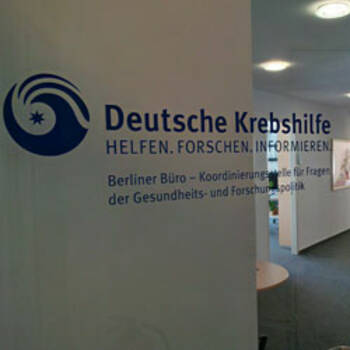 Berliner Büro der Deutschen Krebshilfe