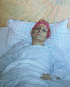 Metastasierter Brustkrebs - Avin waehrend der Therapie