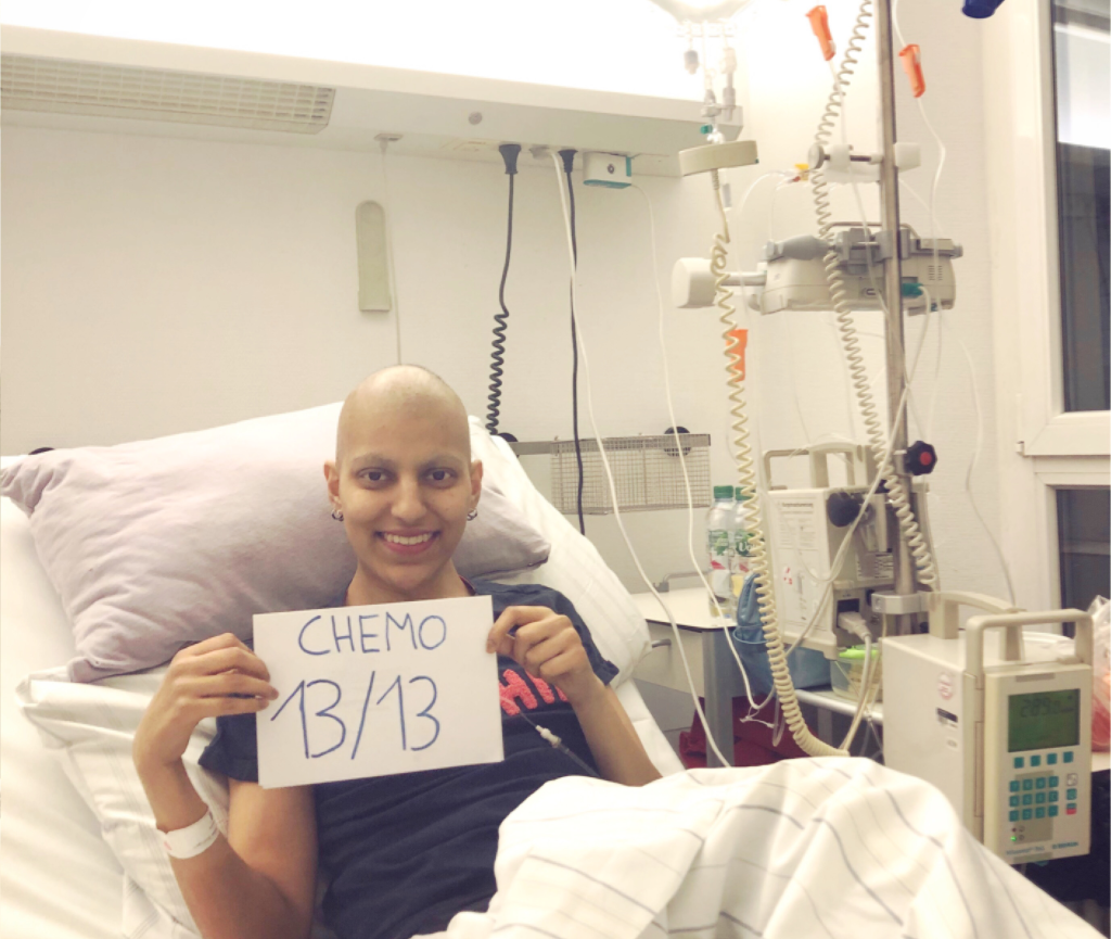 Knochenkrebs_Chemotherapie