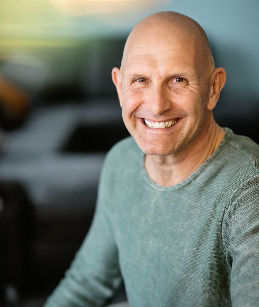 Ralf Schattke nutzt die guten Tage trotz Darmkrebs Diagnose