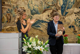 Verleihung der Deutsche Krebshilfe Medaille: Preisträgerin ist Bärbel Söhlke
