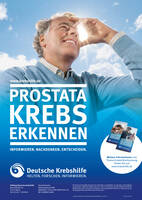 Plakat: Prostatakrebs erkennen