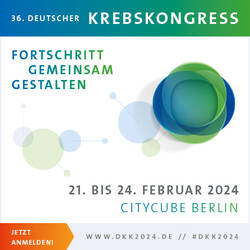 Deutscher Krebskongress 2024 in Berlin