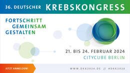 Deutscher Krebskongress 2024 in Berlin