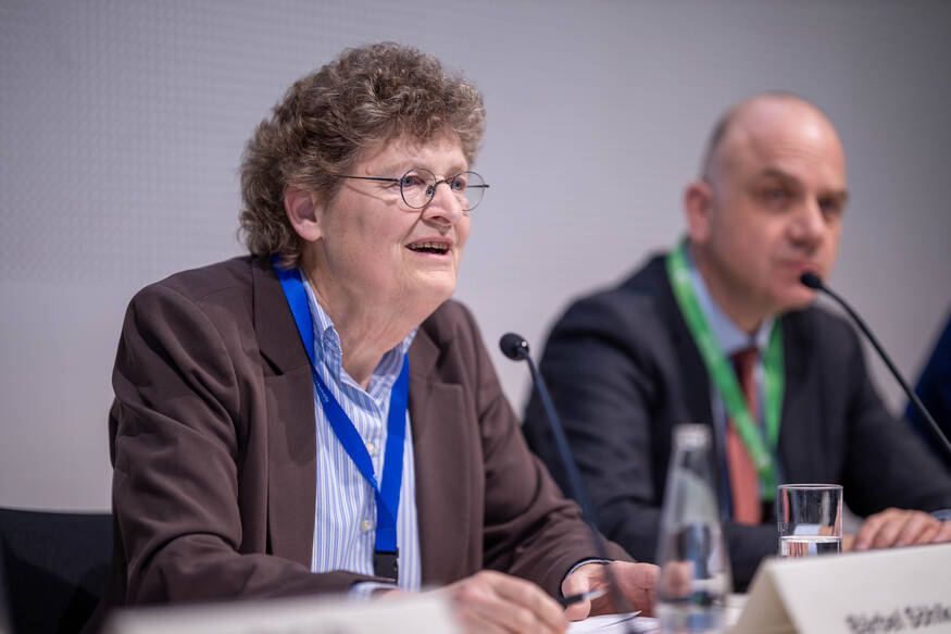 Deutscher Krebskongress 2024: Bärbel Söhlke, Mitgründerin und Vorsitzende der Patientenvereinigung zielGENau e. V. 
