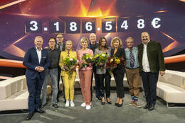ZDF-Sendung ‘Der Quiz-Champion‘ zugunsten der Deutschen Krebshilfe (Foto: ZDF/Max Kohr)
