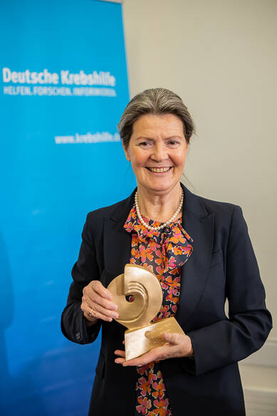 Preisträgerin Dr. Agnes Glaus