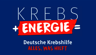 KREBS + ENERGIE = Deutsche Krebshilfe