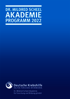 Dr. Mildred Scheel Akademie: Programm 2022