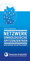 Flyer: Netzwerk Onkologische Spitzenzentren