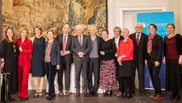 Preisverleihung in Bonn: Deutsche Krebshilfe Preise für die Jahre 2020, 2021 und 2022