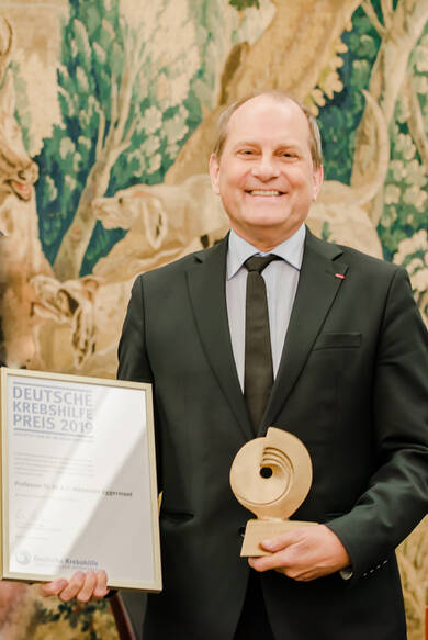Deutsche Krebshilfe Preis 2019: Professor Dr. Dr. h.c. Alexander Eggermont 