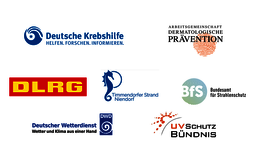 Logos der beteiligten Organisationen