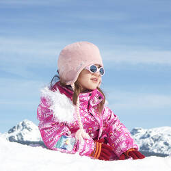 Auf UV-Schutz im Winterurlaub achten!