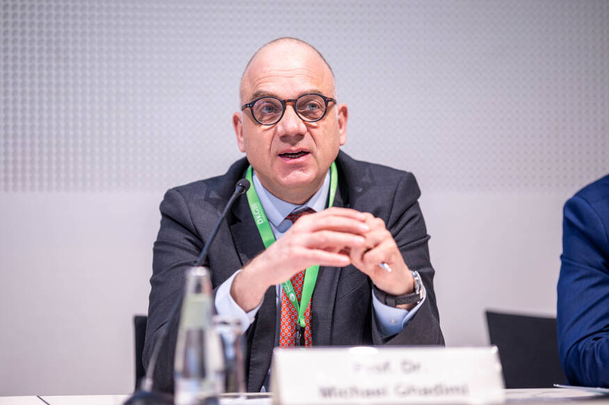 Deutscher Krebskongress 2024: Prof. Michael Ghadimi, Präsident der Deutschen Krebsgesellschaft (DKG)