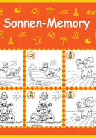 Sonnen-Memory für Kindergartenkinder