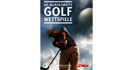 Golfen und Helfen – Benefiz-Golfturnierserie zugunsten der Deutschen Krebshilfe