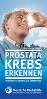 Faltblatt Früherkennung: Prostatakrebs erkennen