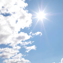 Achtung Frühlingssonne: Hohe UV-Werte möglich