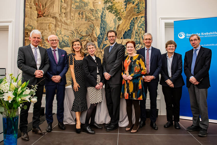 Am 5. Februar 2023 wurden im Rahmen eines Festakts im Alten Rathaus in Bonn die Deutsche Krebshilfe Preise für das Jahr 2023 verliehen. 