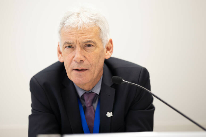 Gerd Nettekoven, Vorstandsvorsitzender der Stiftung Deutsche Krebshilfe (Foto: berlin-event-foto.de)