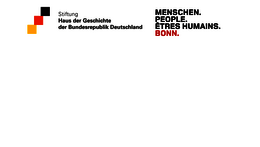 Logos: Haus der Geschichte Bonn und Stadt Bonn