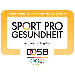 Zertifizierter Gesundheitssport "Sport pro Gesundheit"
