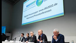 Deutscher Krebskongress 2022: Eröffnungspressekonferenz (Foto: berlin-event-foto.de)