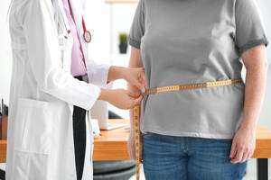 Körpergewicht: Messung des Taillenumfangs