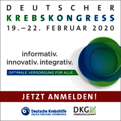Deutscher Krebskongress 2020