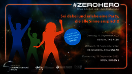 #Zerohero: Partytermine