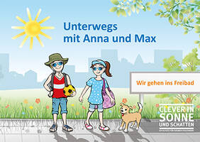 Kinderbuch: Clever in Sonne und Schatten – Geschichten mit Anna und Max