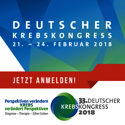 Der Deutsche Krebskongress 2018
