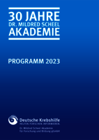 Dr. Mildred Scheel Akademie: Programm 2023