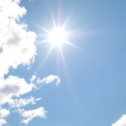 Endlich Frühling! Sonne genießen - UV-Schutz beachten