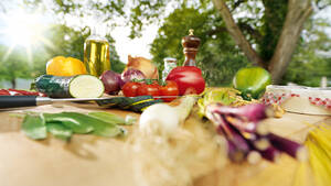 Gesunde Ernährung: Gemüse und Obst