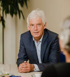 Interview mit Gerd Nettekoven, Vorstandsvorsitzender der Deutschen Krebshilfe (Foto: Regina Brodehser/Deutsche Krebshilfe)
