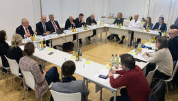 Pressekonferenz am 26.01.2023 in Leipzig: CCCG Mitteldeutschland nimmt Arbeit auf