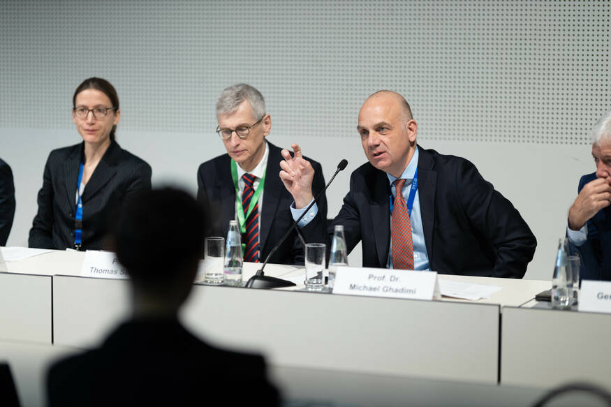 Pressekonferenz zur Eröffnung des Deutschen Krebskongresses 2022 (Foto: berlin-event-foto.de)