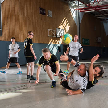 Deutsche Krebshilfe: Kooperation mit Handballverbänden und -vereinen
