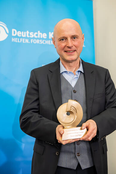 Preisträger Professor Dr. Claus Rödel