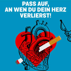 Weltnichtrauchertag: Rauchstopp gut für's Herz!