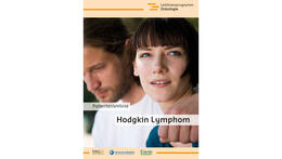 Cover der Patientenleitlinie Hodgkin Lymphom