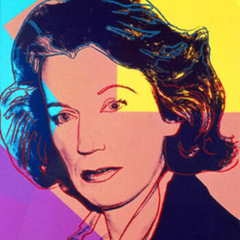 Mildred Scheel - Andy Warhol