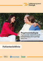 Patientenleitlinie: Psychoonkologie