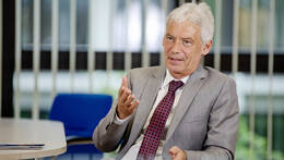 Gerd Nettekoven, Vorstandsvorsitzender der Deutschen Krebshilfe (Foto: Jan Tepass/Deutsche Krebshilfe)