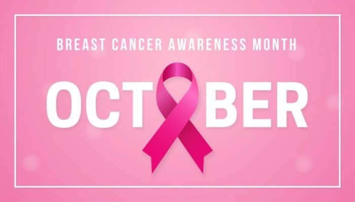 ‘Breast Cancer Awareness Month October’