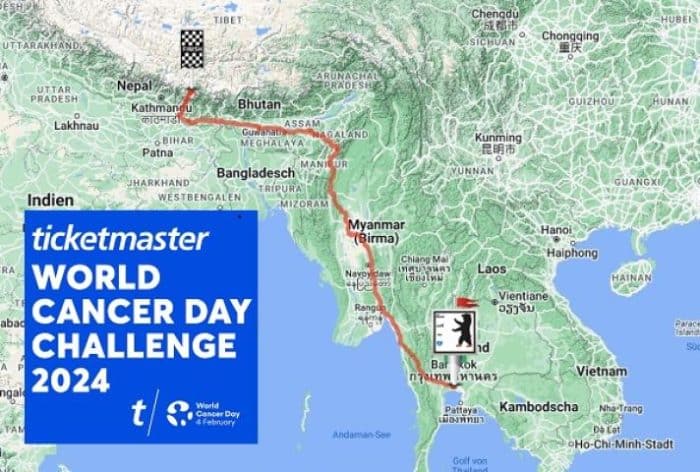 ticketmaster World Cancer Day Challenge 2024
